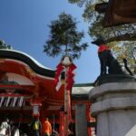 【伏見稲荷大社】初午大祭：縁起物を求める人々の熱気、日本の伝統と信仰