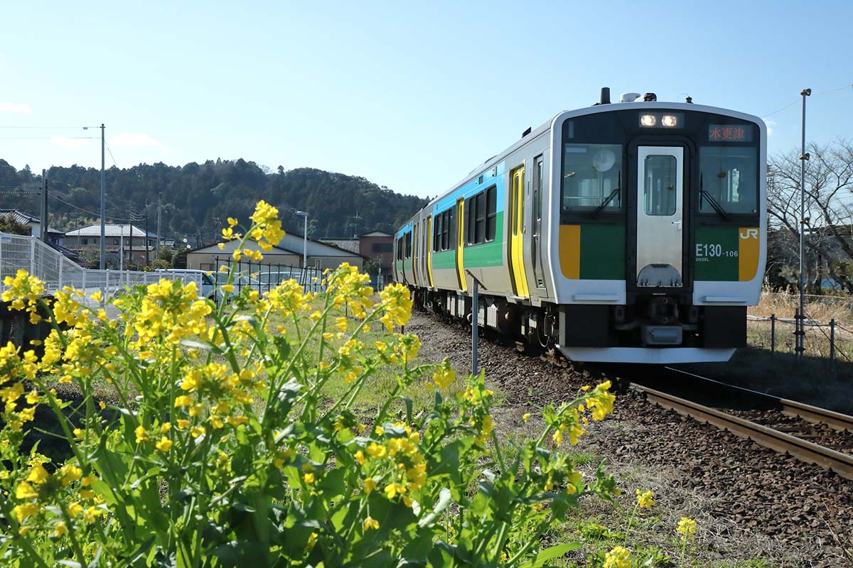 【廃線前に】秘境へ誘う、久留里線の奥房総ゴルフ旅
