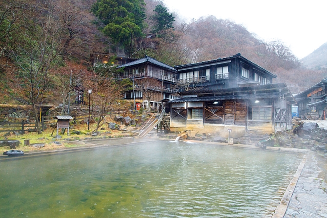 【秘境の湯宿】大塚温泉：金井旅館と姥湯温泉桝形屋の魅力