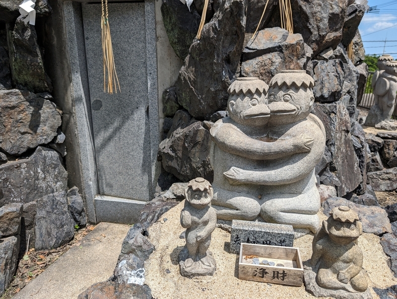 【B級スポット】北九州市の皇産霊神社で河童軍団に遭遇！その魅力とは