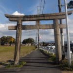 【珍スポット】京都の隠れ驚きスポット！久御山の神社鳥居を探れ