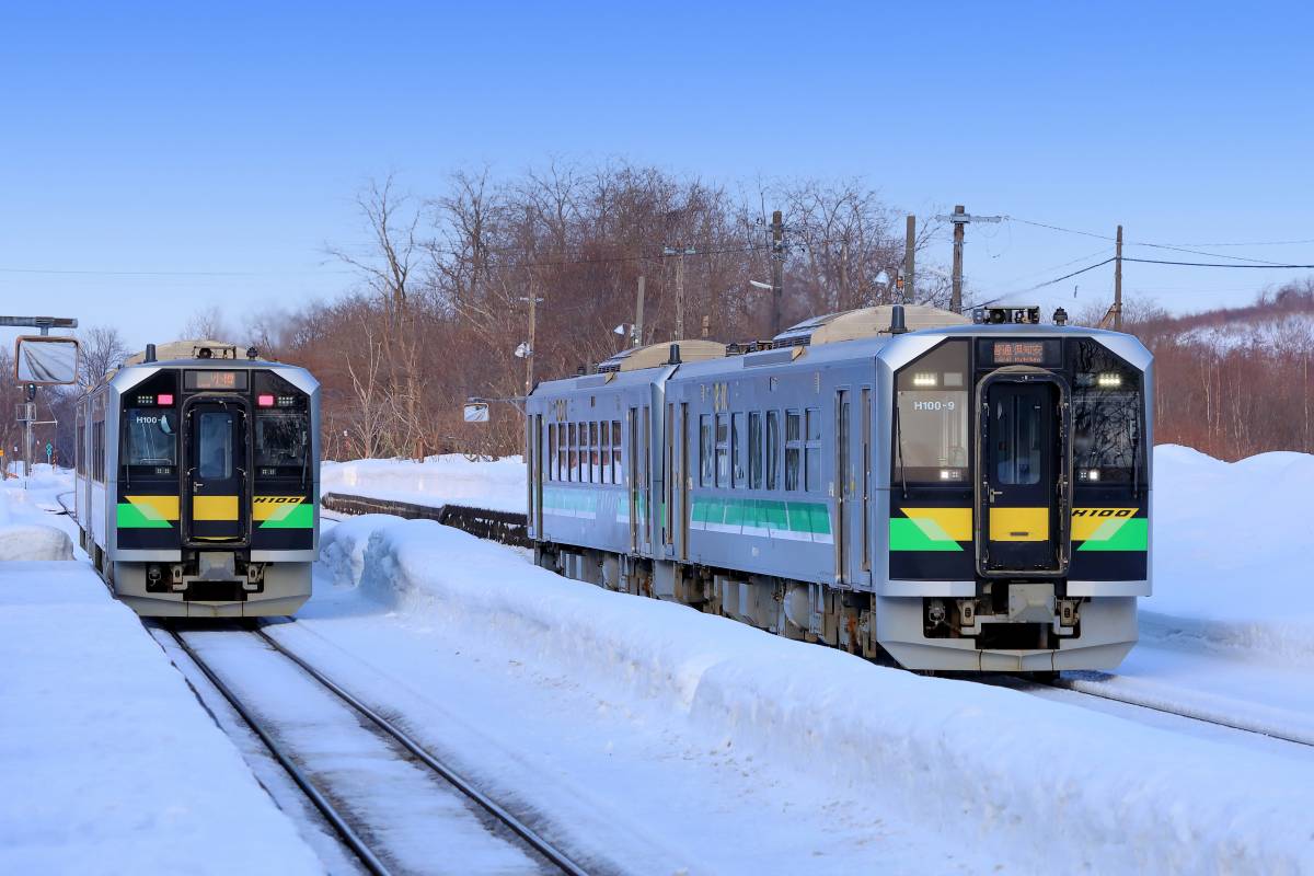 【青春18きっぷ】秘境駅を巡る！室蘭本線の魅力