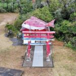 【日本最速の朝日】太平洋を望む神秘的な丘、「ちょぼくり稲荷」の鳥居の秘密