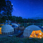 【ソロでもファミリーでも】長野の隠れた天然温泉！赤褐色のお湯と源泉ミルキーバスが楽しめるキャンプ場を厳選