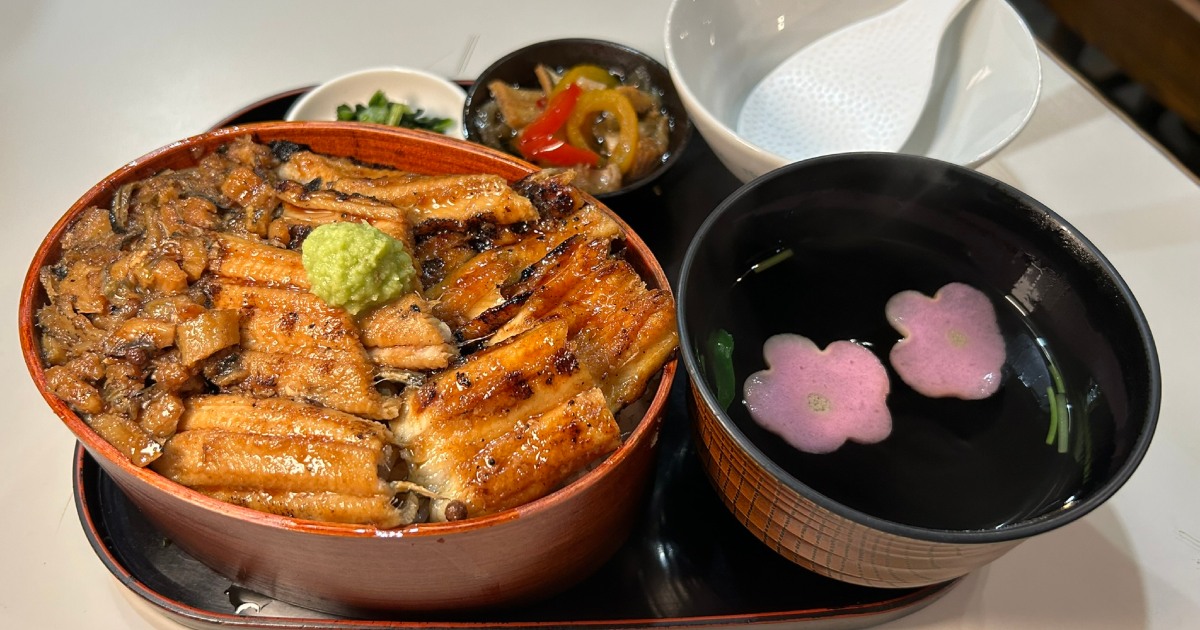 【冬の味覚】姫路名物穴子と絶品『炭火あなごやま義』のあなごわっぱ