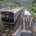 【都会から少し避難】秘境駅：日豊本線青井岳駅の静かな世界