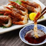 【お花見で忘れないで】青森の春を味わう！ガサエビとホタテ刺身の魅力