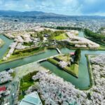 【GWは花見！」函館の美しい桜をシャトルバスで巡る旅レポート