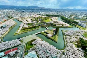 【GWは花見！」函館の美しい桜をシャトルバスで巡る旅レポート