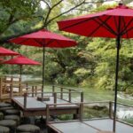 【加賀市で開始】鶴仙渓の川床で味わう自然美とご当地スイーツ