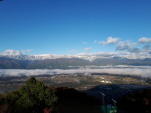 【のんびり】低山ハイキングで楽しむ「長峰山」と「光城山」の美しい景色