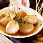 【ご当地グルメ】暑いけど静岡名物黒いおでんを楽しむ！歴史とグルメを満喫の旅