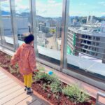 【広島駅屋上に登場！】広電のバスと電車が遊べる！子供も大人も楽しめる広島新スポット