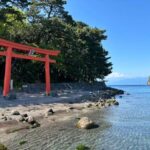 【絶景パワースポット！】西伊豆戸田の諸口神社と美味しい道の駅グルメ