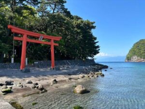 【絶景パワースポット！】西伊豆戸田の諸口神社と美味しい道の駅グルメ