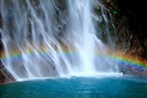 【涼を求めて！】霧島丸尾の滝で楽しむそうめん流し