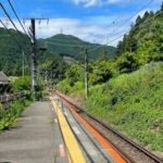 【東京で秘境！】「軍畑駅」からの絶景ハイキング