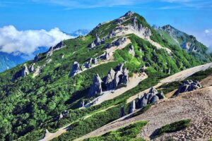 【夏の絶景！】北アルプスの絶景！根子岳と四阿山の登山ガイド