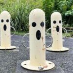 【なんだコレ？】謎の白い物体が出現！いい公園の秘密を暴いてみたやんけ！