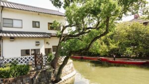 【ブラタモリ】柳川の水郷美を歩く。掘割と川下りの町を訪ねて