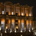 【幻想的！】トルコの古代遺跡が夜間公開、20か所で「ナイト・ミュージアム」開催中