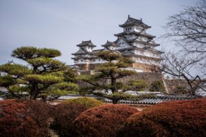 【姫路城!】春の白鷲城を歩く