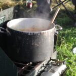 【お得！】コメリの風よけ付きコンロが海辺BBQの必需品