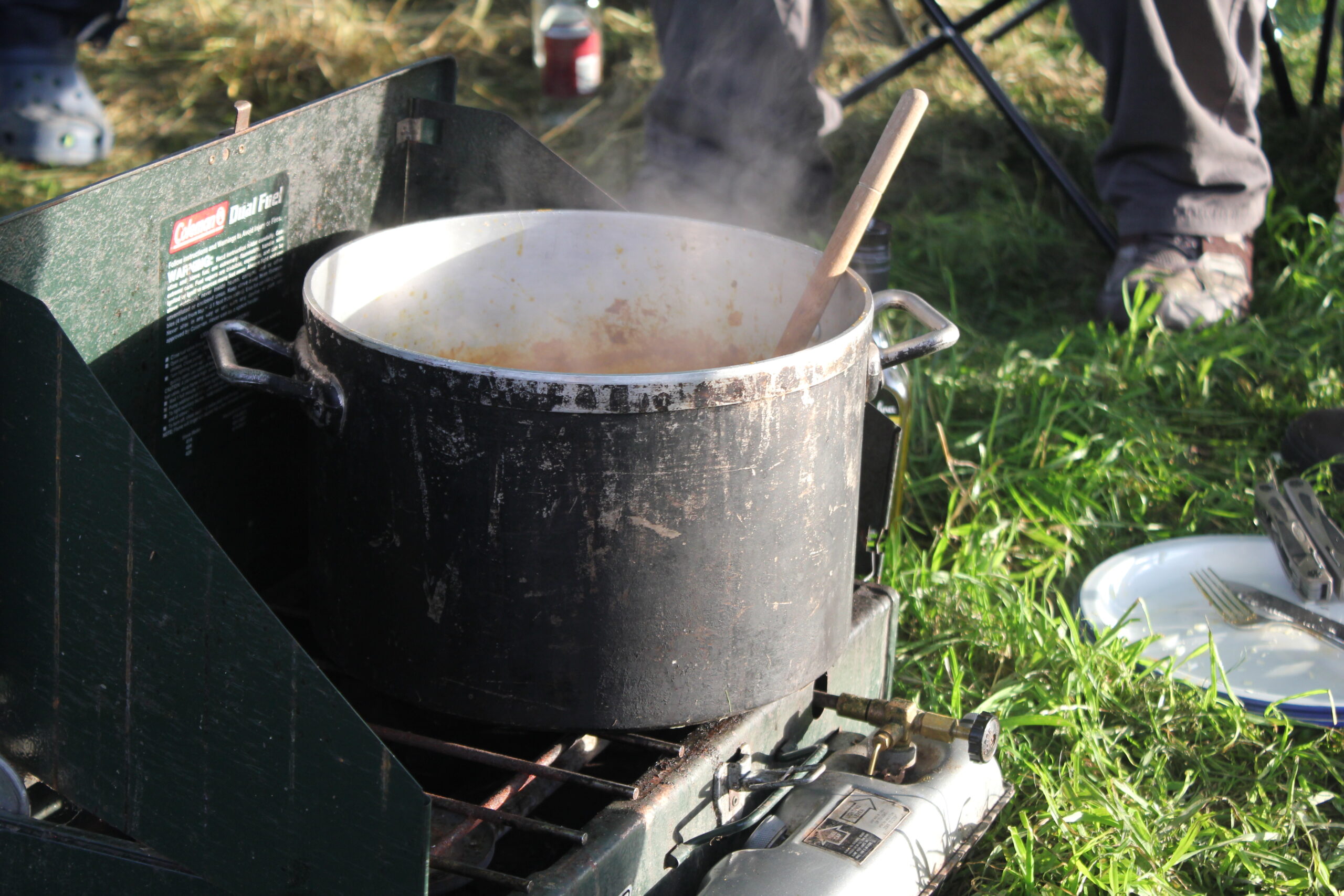 【お得!】コメリの風よけ付きコンロが海辺BBQの必需品