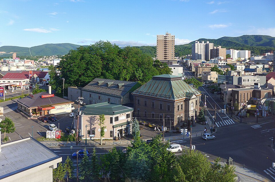 小樽オルゴール堂の懐かしい雰囲気が漂う館内展示
