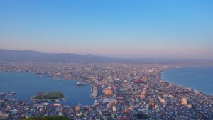 【行ってみた！】函館元町・湯の川温泉①｜夜景と居酒屋 夫婦2泊3日