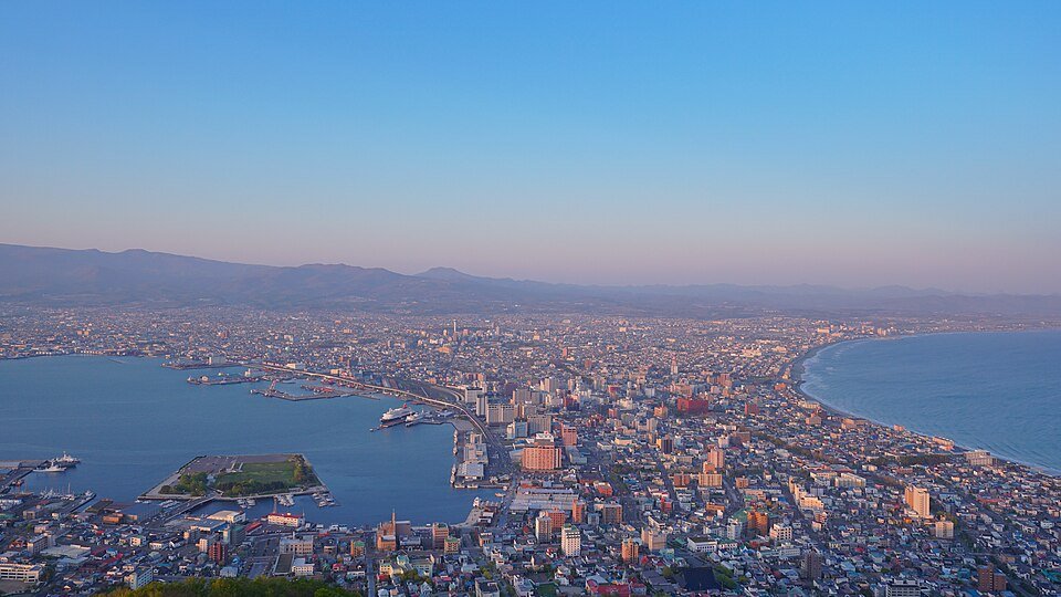 【行ってみた!】函館元町・湯の川温泉①|夜景と居酒屋 夫婦2泊3日