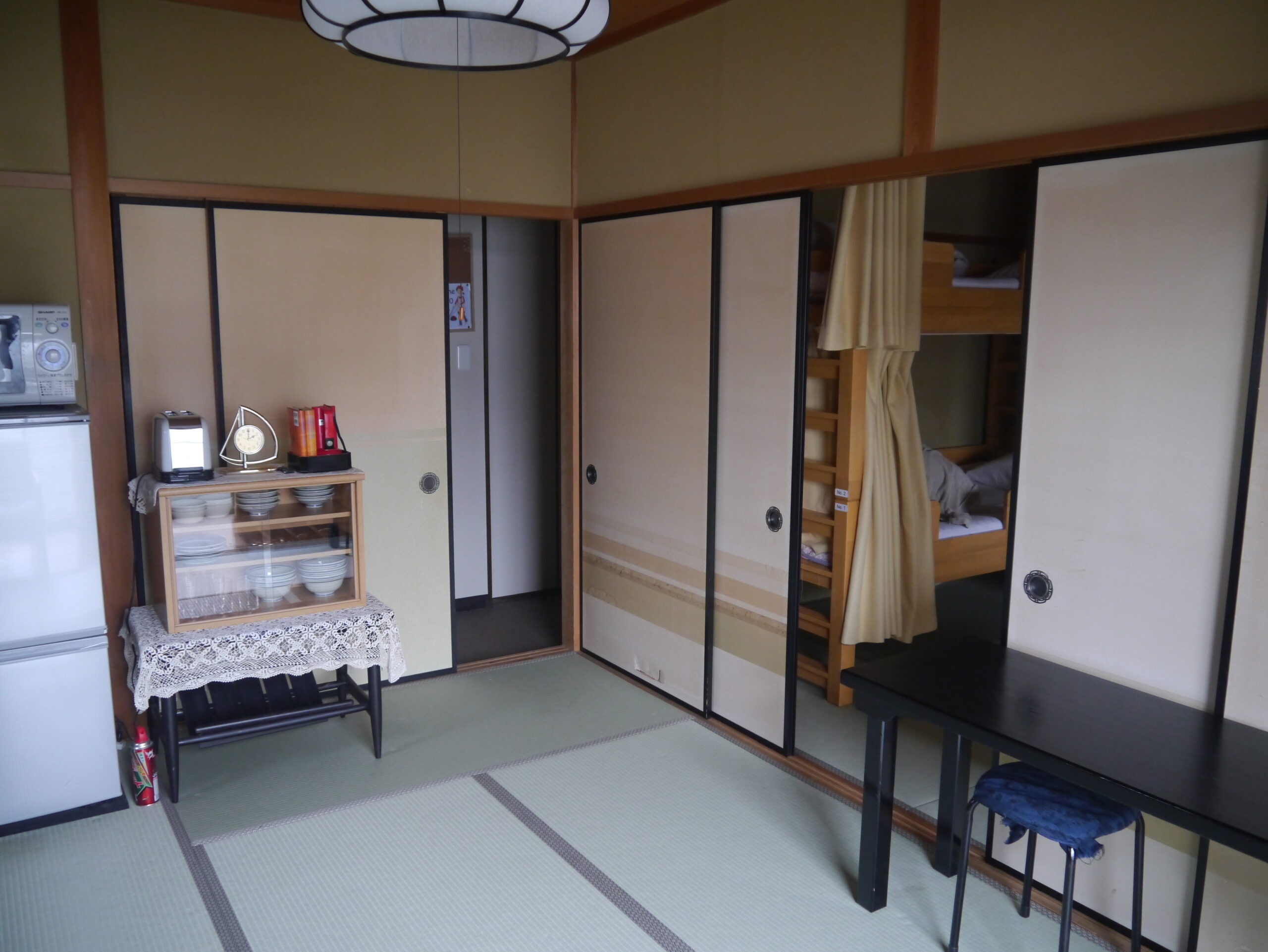 旅館の一室のイメージ