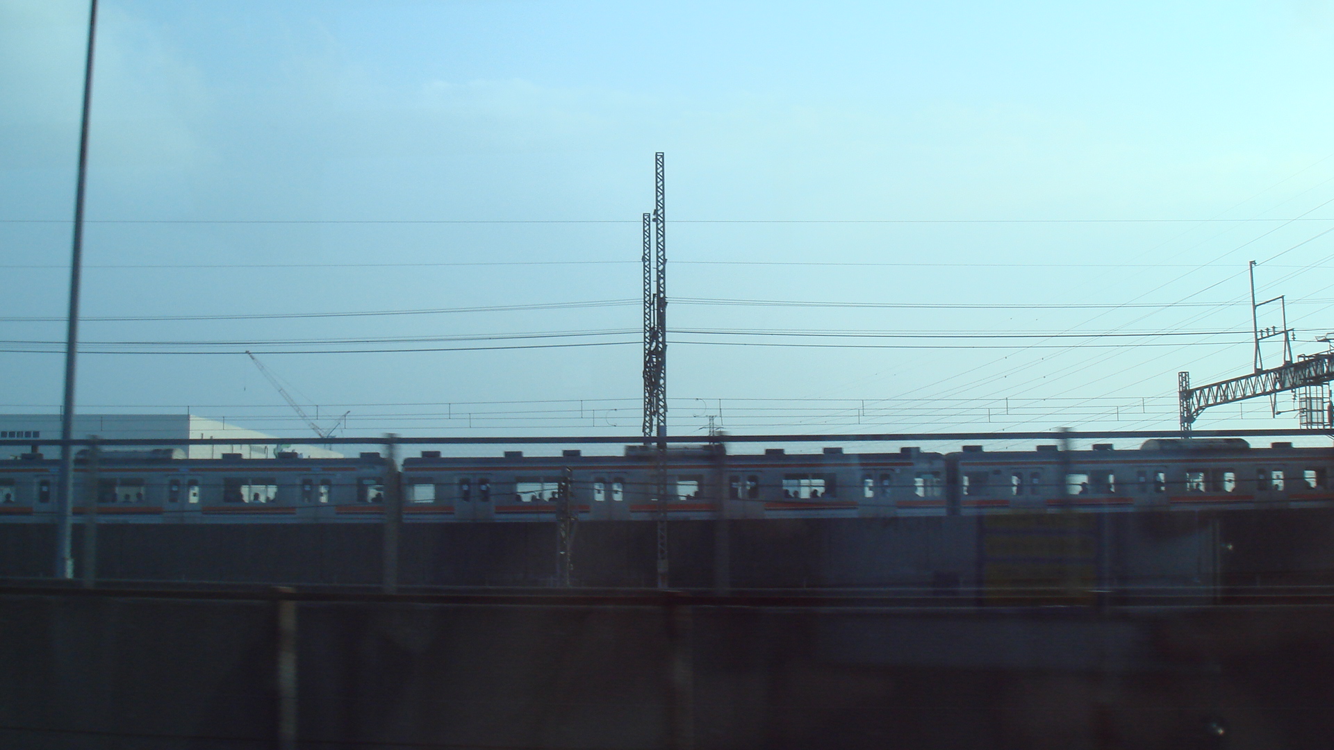 観光列車の車窓から見える九州の景色