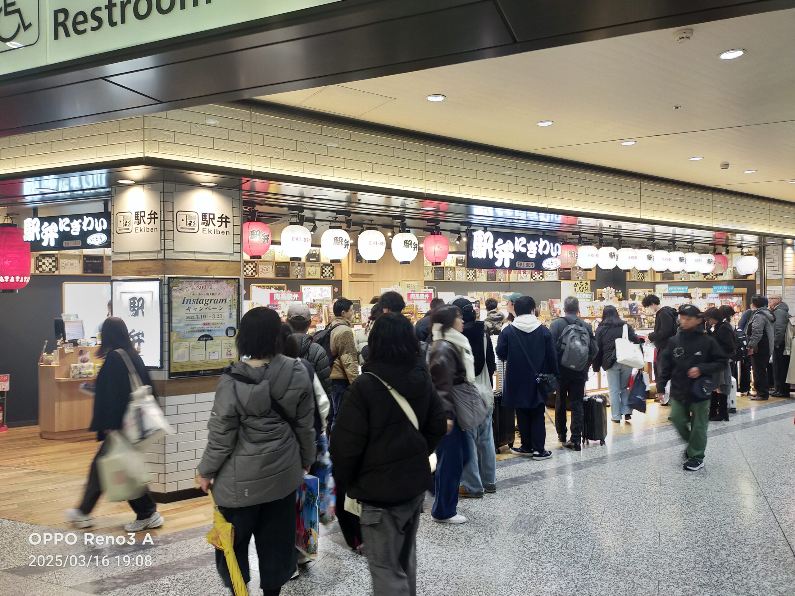 列車の窓から見える景色と駅弁