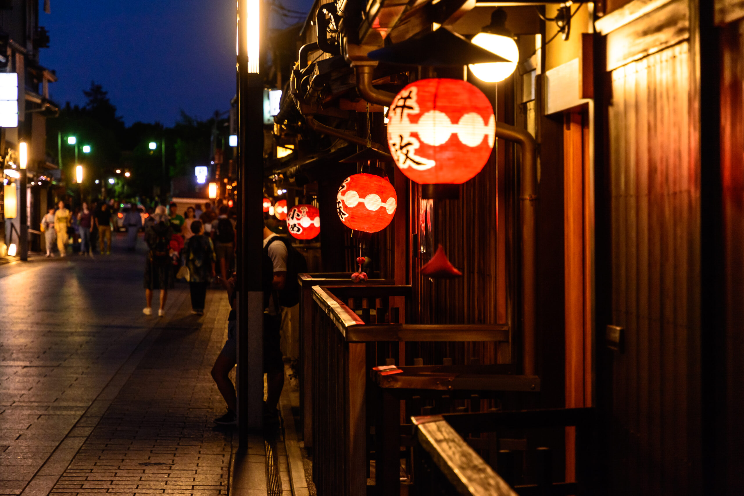 京都の老舗で提供される涼しさを演出した夏の料理