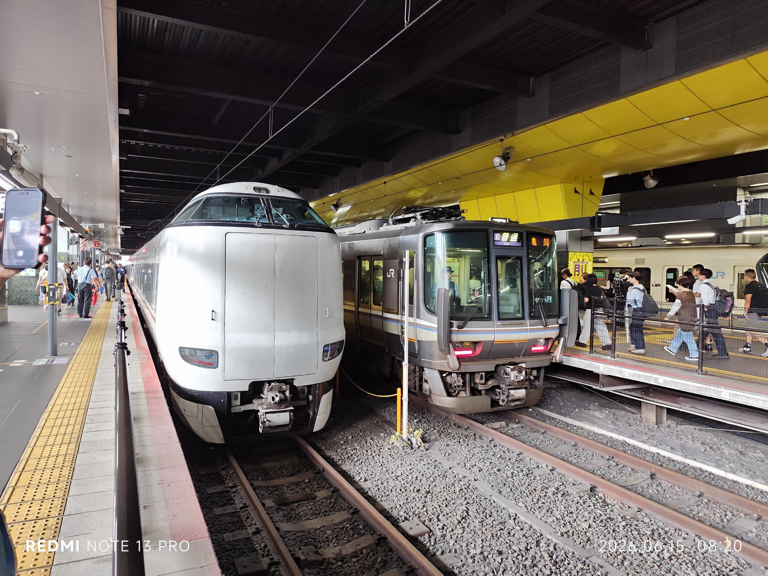 特急列車の車内設備