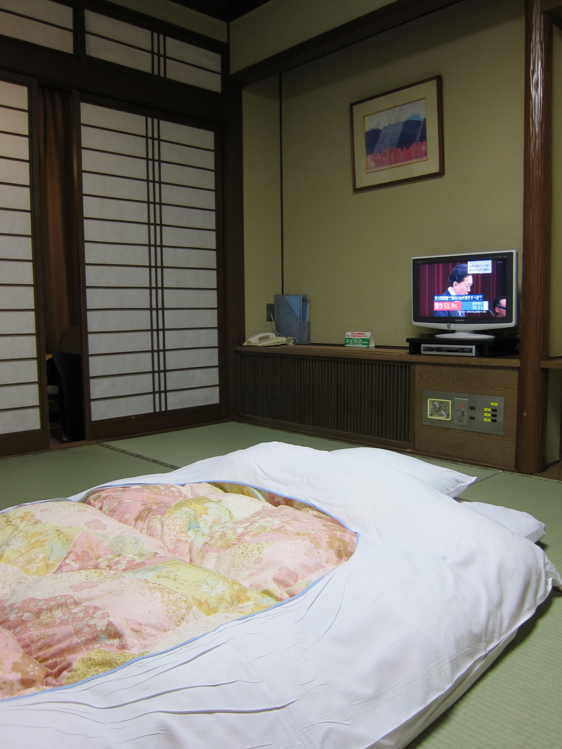防災用として保管されたポータブル電源