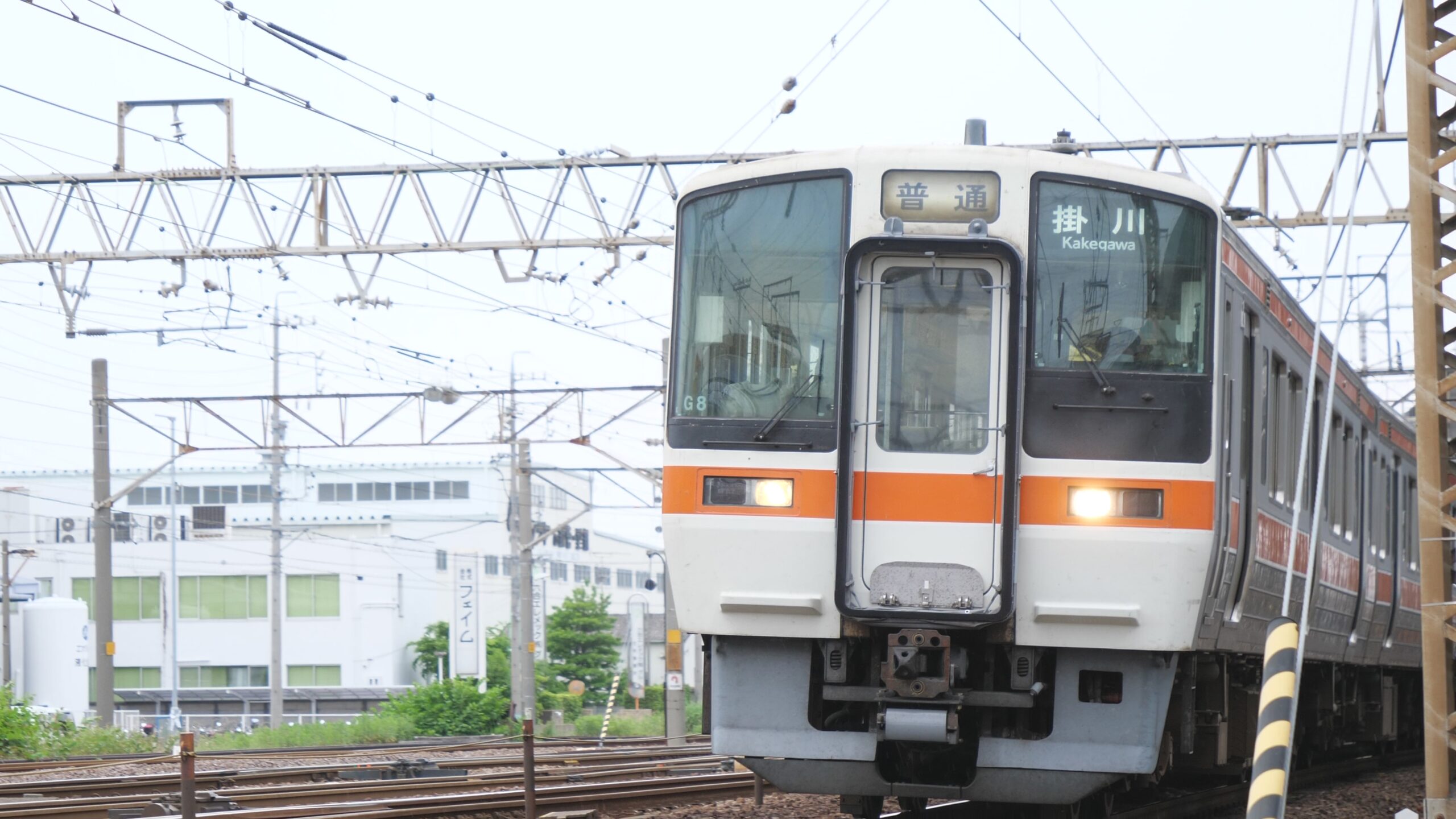 駅弁と車窓の風景