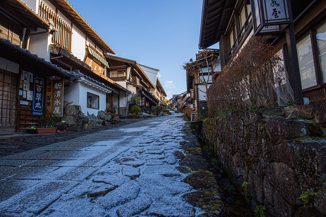 旧東海道のイメージ