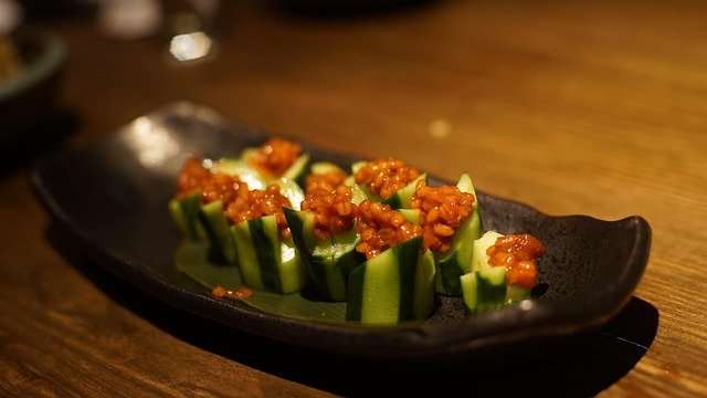 旅館寿亭の朝食、素朴で美味しい和定食