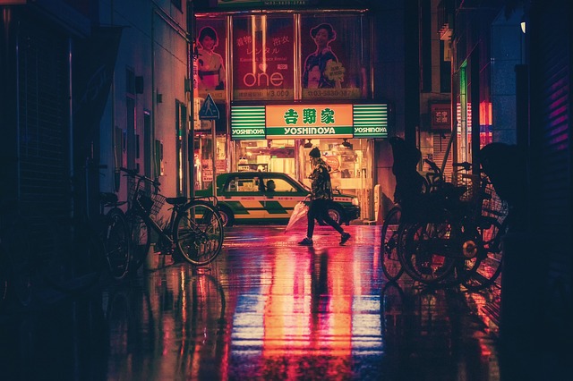日本 街のイメージ