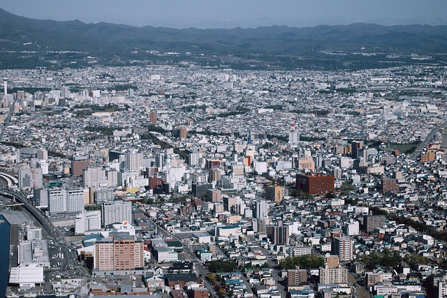 日本 街のイメージ