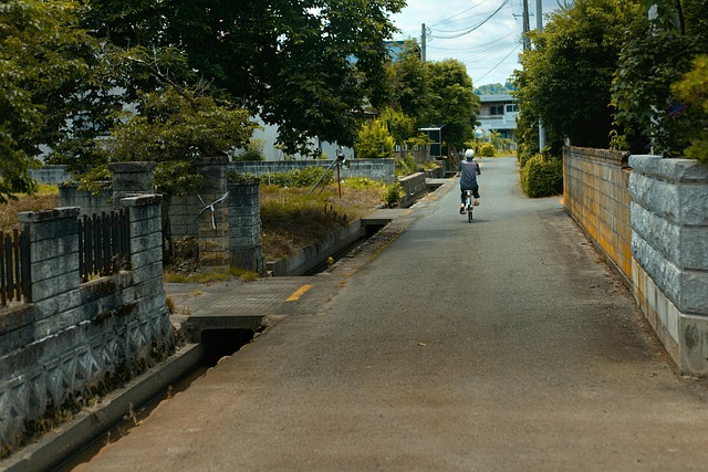 日本 街のイメージ