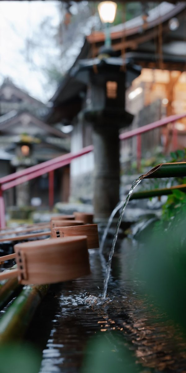 秋保温泉の谷間に佇む旅館群