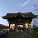 【行ってみた！】上田城の紅葉から夜の善光寺へ｜夫婦で歩いた秋の信州旅行