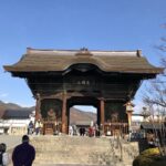 【行ってみた！】早朝の善光寺は静かだった｜小諸城の紅葉と昔の時間を感じた夫婦旅