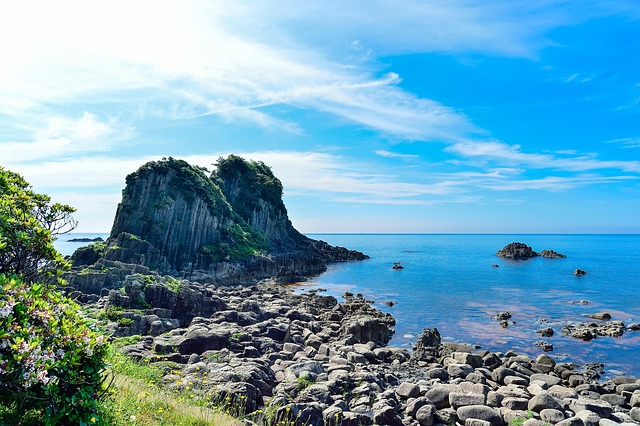 日本海のイメージ