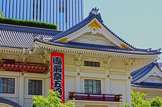 日本 街のイメージ