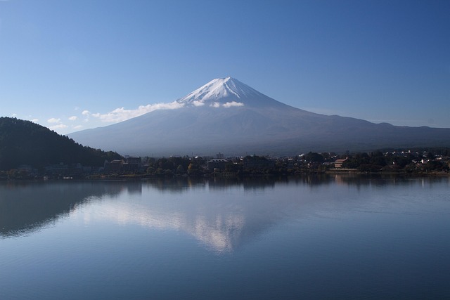 日本 山のイメージ