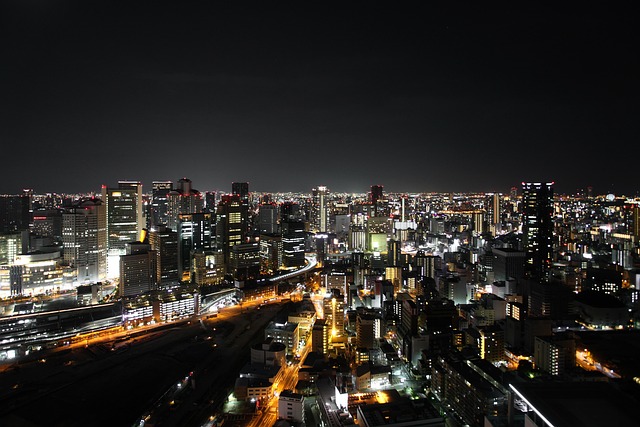 日本 街のイメージ